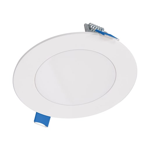 Cooper Lighting - Halo HLB4069FSE010MWR 4in. Round LED Direct Mount with Selectable CCT (2700K-5000K),120-277V