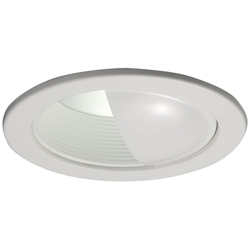Cooper Lighting - Halo 5030W 5" Trim Wall Wash White Trim and Scoop, White Baffle