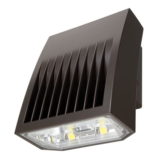 Cooper Lighting - Lumark XTOR6B-WT Crosstour MAXX, LED 58W, Wall Mount, Full Cutoff Door, 5000K, 120-277V, Summit White