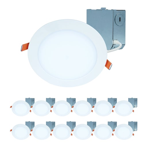 Cooper Lighting - CLS HLBE6099301EMWR-12PK 6" HLBE, R