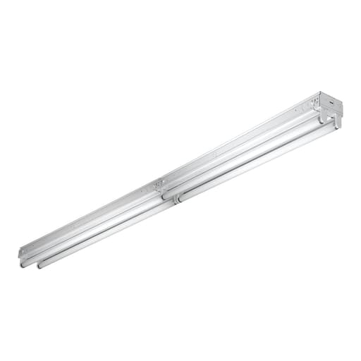 Cooper Lighting - Metalux 8TSSF-232-UNV-EB81-U 4-Lamp, Tandem 8ft Standard Strip, 120-277V Electronic Ballast, T8