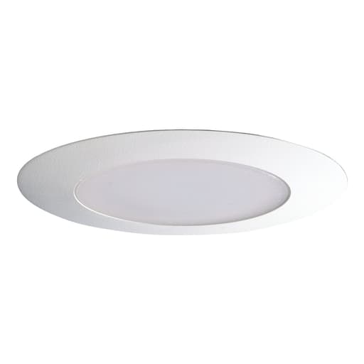 Cooper Lighting - Halo 170PS 4" Frosted Albalite Lens with White Trim, Wet Location, AIR-TITE™ Listed