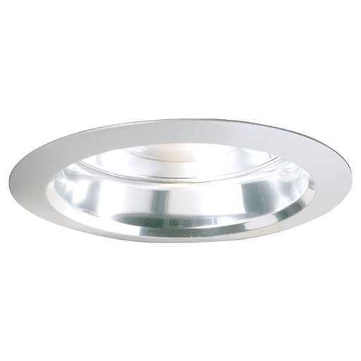 Cooper Lighting - Halo 30CAT 6" Trim Air-Tite Super Trim - Reflector White Trim with Clear Specular Reflector