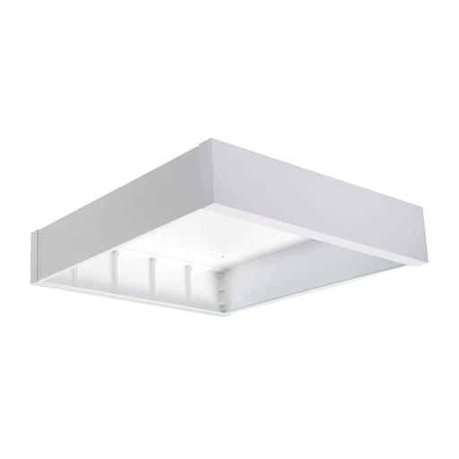 Cooper Lighting - Metalux SK-22-WS 2' x 2' Universal Surface Mount Kit, Shallow