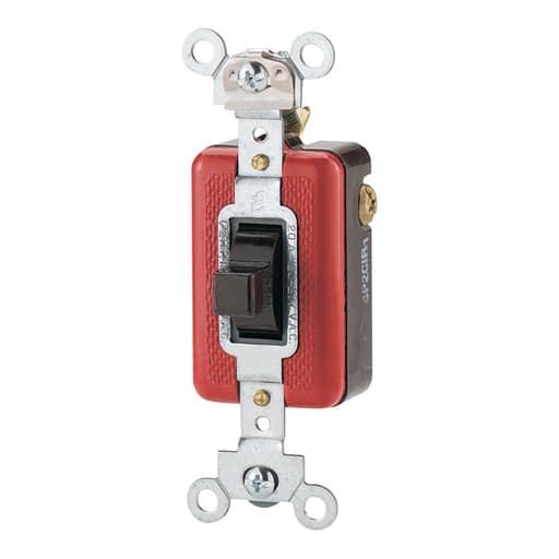 Cooper Lighting - CLS GMT-W WHITE MOMENTARY TOGGLE SW