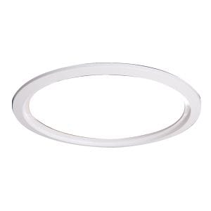 Cooper Lighting - Halo OT500P Oversize Trim Ring for Straight Precision Sided H5 Family Trim