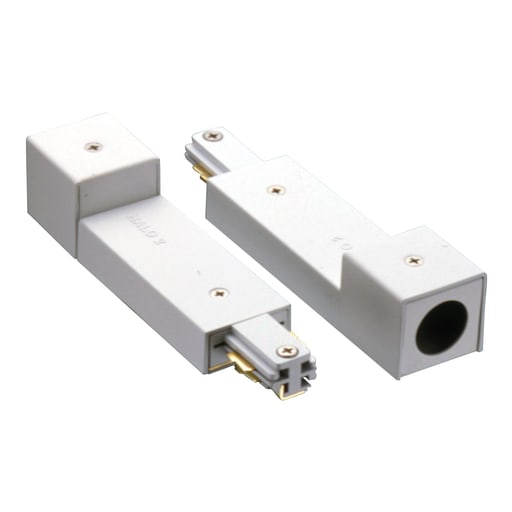 Cooper Lighting - Halo L989MB CONDUIT CONTINUATION KIT, TWO CIRCUIT, MATTE BLACK