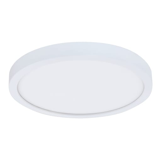 Cooper Lighting - Halo SMD12R209SWHE 12" Round Selectable CCT Surface Mount Downlight, 2000 Lumens, 90CRI, Matte White