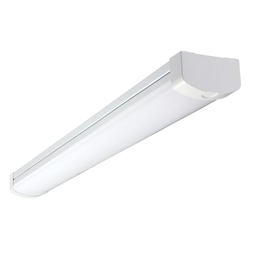 Cooper Lighting - CPL 4AWS-L3C3-UNV 4 Foot 3 Lumen Setting (3500K, 4000K, 5000K) LED Wraparound 80 CRI 0-10V Dimmable