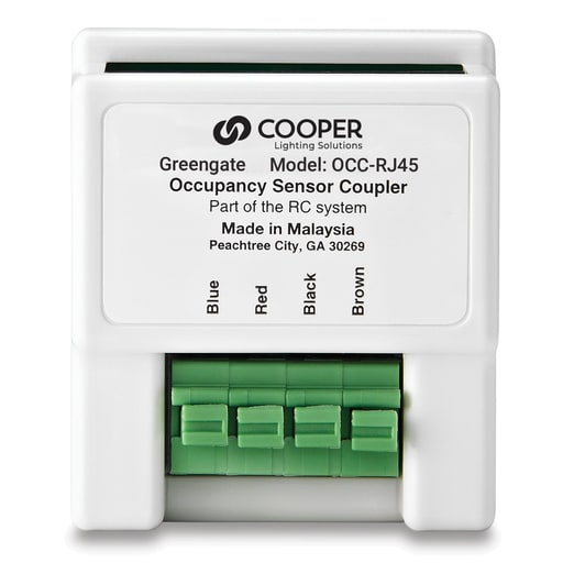 Cooper Lighting - CLS OCC-RJ45 CAT5 COUPLER TO SENSOR