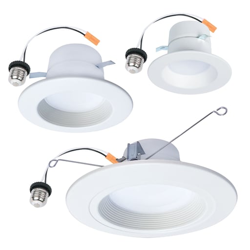 Cooper Lighting - CLS RL56TRMMBB 5/6" MATTE BLACK TRI