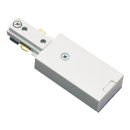 Cooper Lighting - Halo L901MB LIVE END CONNECTOR, SINGLE CIRCUIT, MATTE BLACK