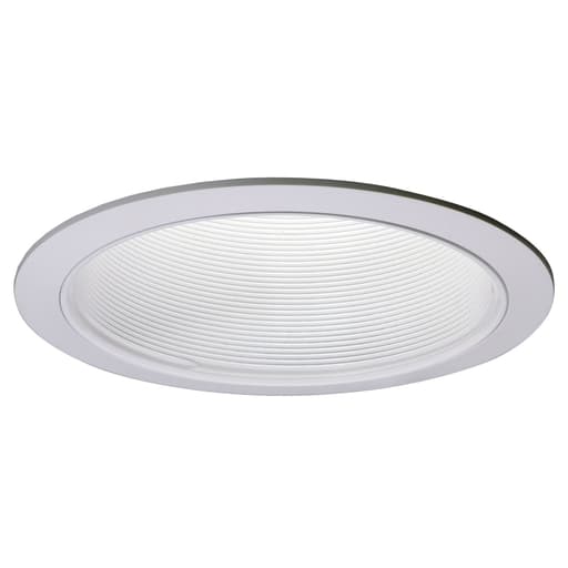 Cooper Lighting - Halo 410W 6" Trim R40, PAR38 Baffle White Trim with White Baffle