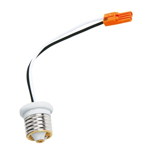Cooper Lighting - Halo HE26LED E26 Medium Screwbase to T24 LED Adapter, single pack