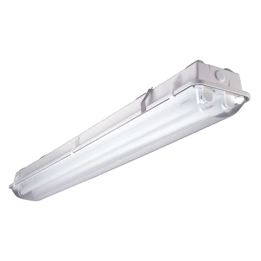 Cooper Lighting - Metalux 4VT3-LD5-4-G-UNV-L840-CD1-U 4ft Vaportite, LED, 4000K CCT, 4400 Lumen, 0-10V, Wet, UNV