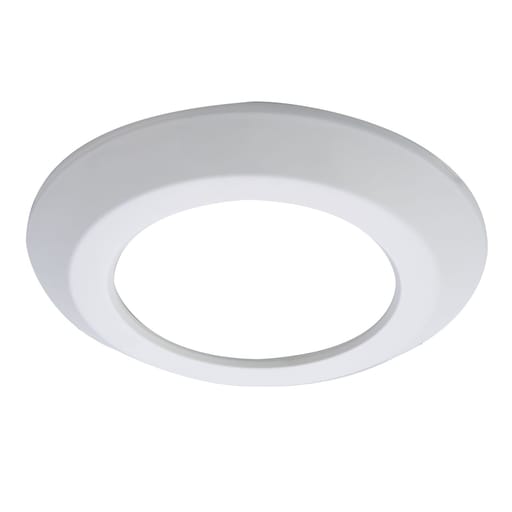 Cooper Lighting - Halo SLD6TRMWH 6" SLD Designer Trim, White (Paintable)