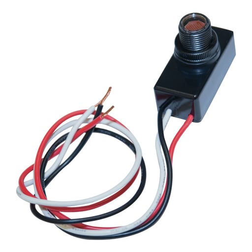 Cooper Lighting - Lumark PB120V Button Photocontrol 120V Field Installable, Warrior, Wally, Z-Pak, Wal-Pak, Wal-Lite