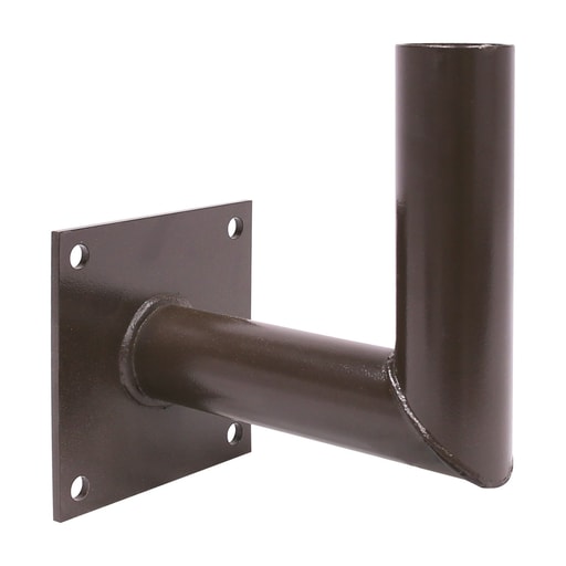 Cooper Lighting - Metalux 101-A22 Two at 180 Degree Bullhorn for 2 3/8" OD Vertical Tenon Bronze