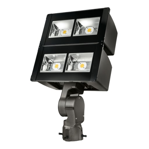 Cooper Lighting - Lumark NFFLD-L-C100-S Night Falcon Large, 252W, 4000K, 120-277V, 6x6, Sliptfitter, Carbon Bronze