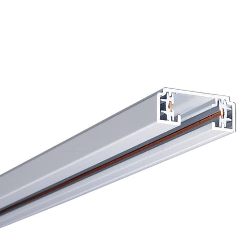 Cooper Lighting - Halo LZR102MB LAZER SINGLE CIRCUIT TRACK, 2FT, MATTE BLACK