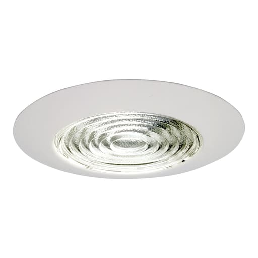Cooper Lighting - Halo 173P 6" Trim Fresnel Lens with Reflector - Socket Supporting White Trim with Fresnel Lens