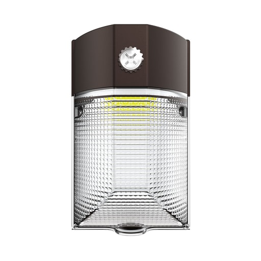 Cooper Lighting - CLS MWP20FSUNVDBZ MINI WP DCST 15W