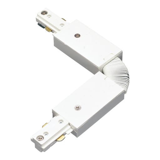 Cooper Lighting - Halo L902P FLEX CONNECTOR, SINGLE CIRCUIT, WHITE