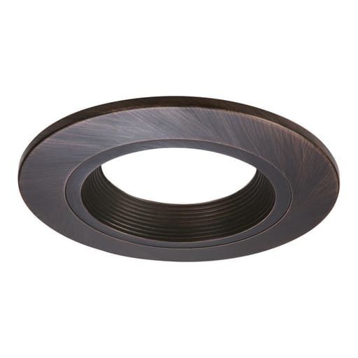 Cooper Lighting - Halo RL4TRMTBZB RL4 Designer Trim, Tuscan Bronze, Baffle