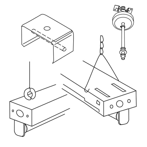 Cooper Lighting - CLS 1/4-TN-FSTN-U 1/4 TRN FSTNR