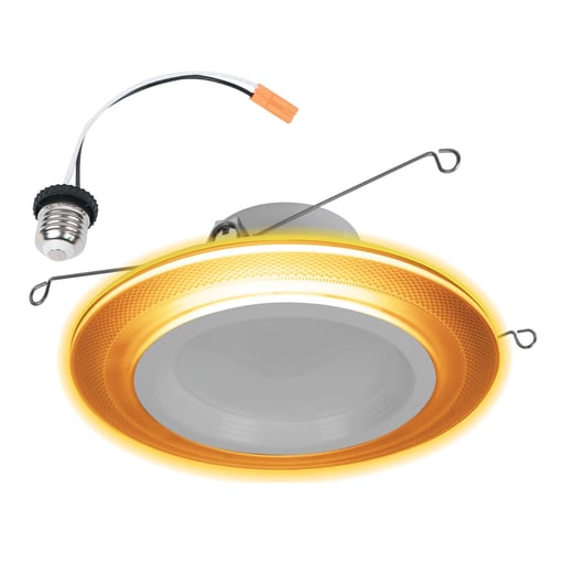 Cooper Lighting - CLS RLNL56109FSD2W1EWH 5/6" RL NIGH
