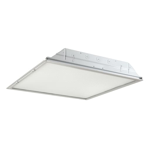 Cooper Lighting - Metalux 22GR-LD5-32-F1-UNV-L840-CD1-U GR Series LED Recessed Troffer, 2 x 2, 3200 Lumen, 4000K, 0 to 10V Dim Driver