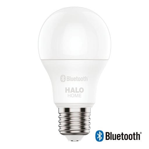 Cooper Lighting - Halo HHA19089BLE40A Halo Home A19 Lamp with Tunable CCT (2700K-5000K), 800 Lumen Series