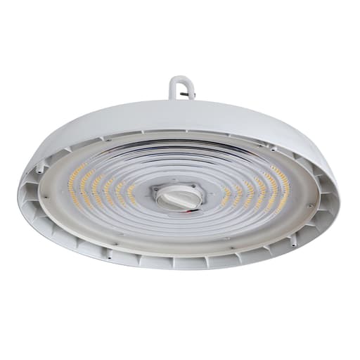 Cooper Lighting - Metalux UHBS-2436-MV-L84050-U Round, Die Cast, MD Distr., Selectable CCT/Lumens, 120-347V