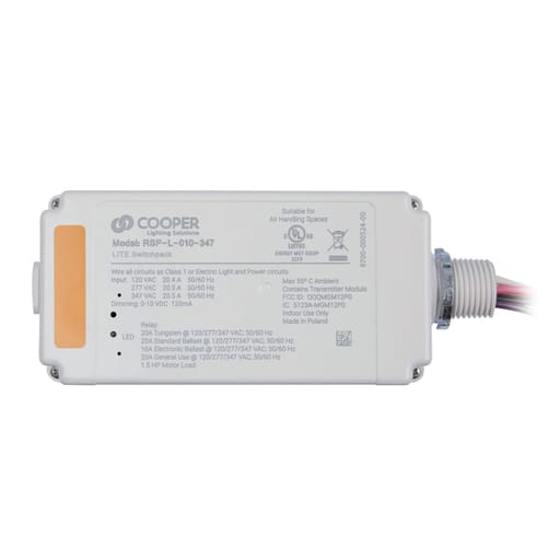 Cooper Lighting - CLS RSP-L-010-347 WLX LC RSP WITH 0