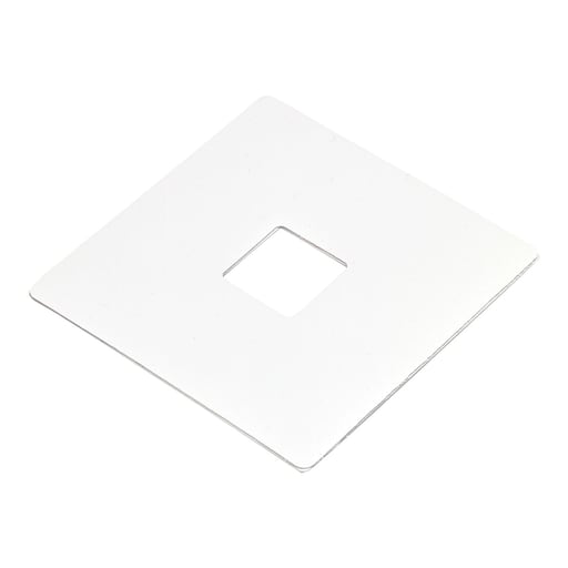 Cooper Lighting - Halo L900MB OUTLET BOX COVER, MATTE BLACK