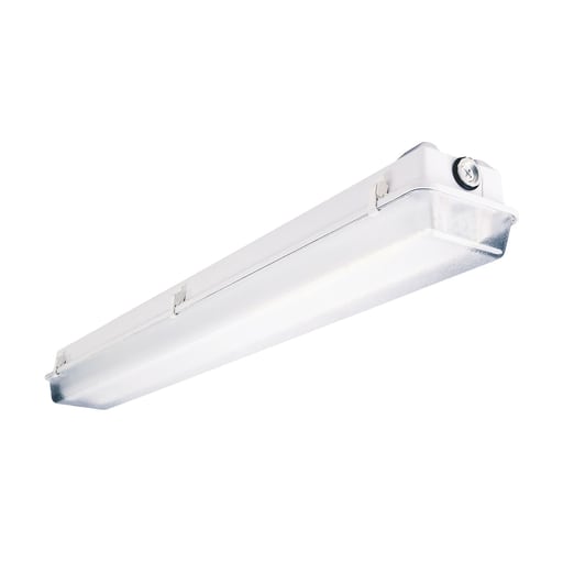 Cooper Lighting - Metalux VT2-4DR-U 4' Vapor-Tite Replacement Lens for VT2 Series
