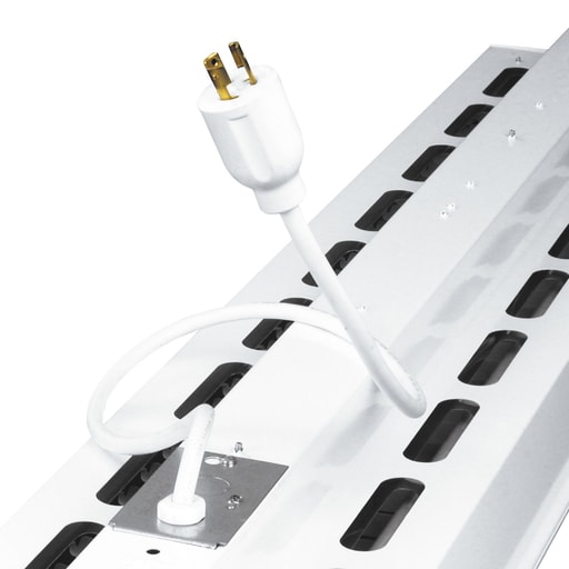 Cooper Lighting - CLS MC6 MDULR CRD & PLUG, 6' LEN, U