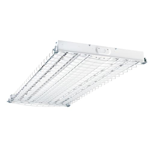 Cooper Lighting - Metalux WG/HBL6-4FT-B 4ft Wireguard for HBL 4 or 6 Lamp