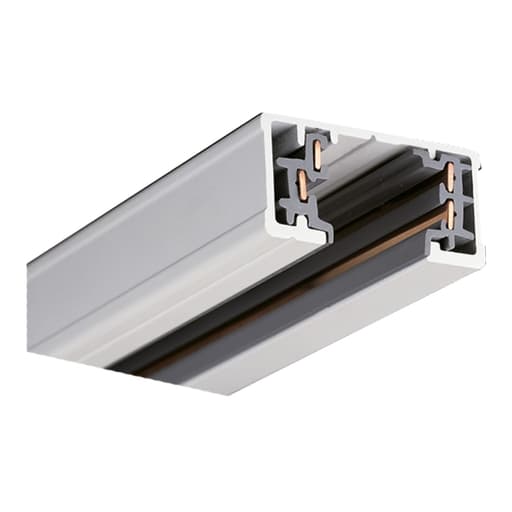 Cooper Lighting - Halo L642MB TWO CIRCUIT TRAC, 8FT, MATTE BLACK