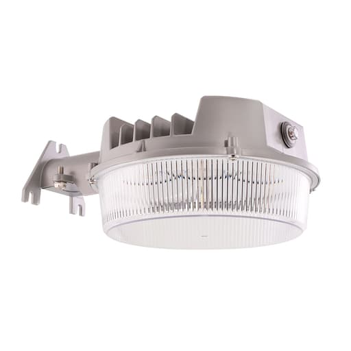 Cooper Lighting - Halo ALB2A40GY Area Light Luminaire,with integral Dusk to Dawn,120V,19.5 W,70 CRI,4000K,Grey