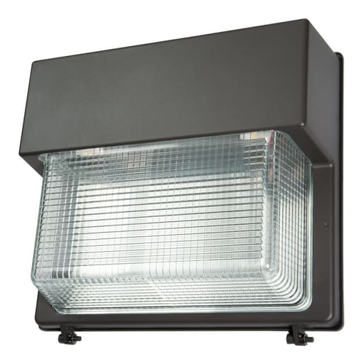 Cooper Lighting - Lumark WPSQLED-65-UNV-PC LED Square Wall Pack, 64W, 4000K, 120-277V, PC