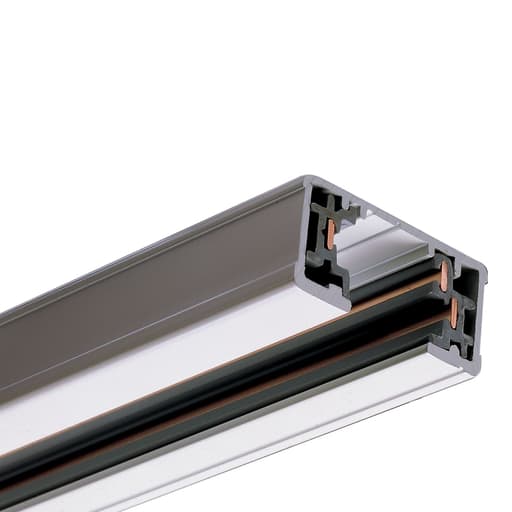 Cooper Lighting - Halo L652P SINGLE CIRCUIT TRAC, 8FT, WHITE