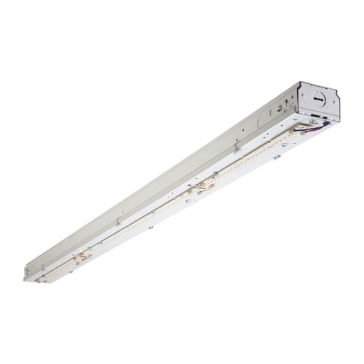 Cooper Lighting - Metalux 2SNLED-LD5-24SL-UNV-L840-CD1-U 2' Linear LED Striplight, 2400 lumen, 4000K, 0 - 10V dimmable driver