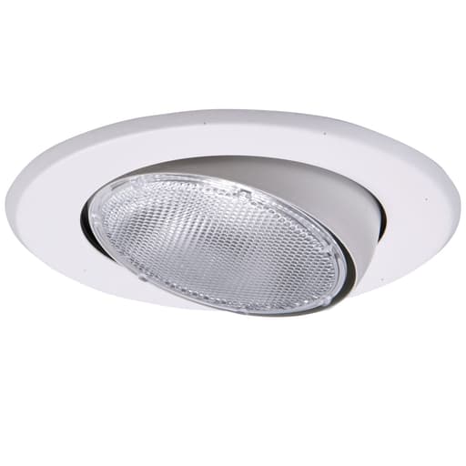 Cooper Lighting - Halo 5070P 5" Trim PAR30 Eyeball White Trim with White Eyeball