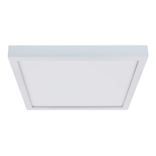 Cooper Lighting - CLS SMD12STRMWH 12" SMD SQ, PAINTAB