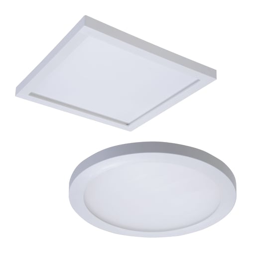 Cooper Lighting - CLS SMD6RTRMMB 6" ROUND SMD MATTE B