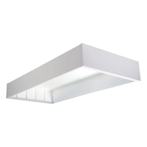 Cooper Lighting - Metalux SK-24-WS 2' x 4' Universal Surface Mount Kit, Shallow