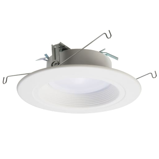 Cooper Lighting - Halo RL56069BLE40AWH 5/6" Smart Bluetooth LED Recessed Downlight with Adjustable Color Temperature (2700K-5000K), White