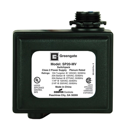 Cooper Lighting - CLS SP20-MV SWITCHPACK, HEAVY DUTY,