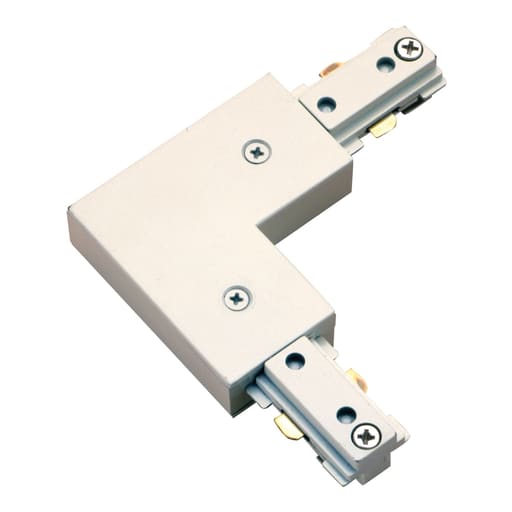 Cooper Lighting - Halo L904MB L CONNECTOR, SINGLE CIRCUIT, MATTE BLACK